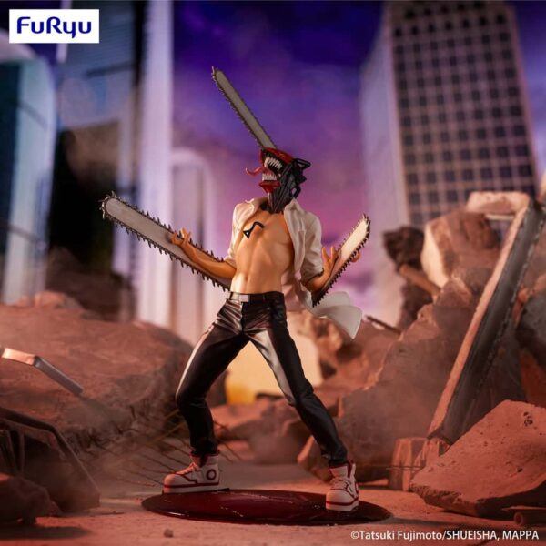 Furyu Figures Exceed Creative: Chainsaw Man - Chainsaw Man