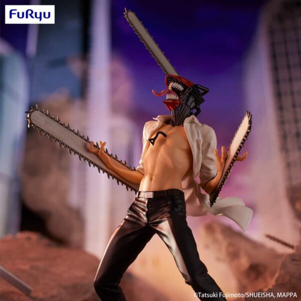 Furyu Figures Exceed Creative: Chainsaw Man - Chainsaw Man