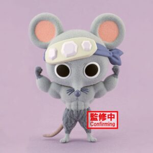 19691_DemonSlayerKimetsuNoYaibaFluffyPuffy-MuscularMice-_Ver.A__02_1026x1026 Banpresto Fluffy Puffy: Demon Slayer Kimetsu No Yaiba - Ninju raton Shino Buff 1