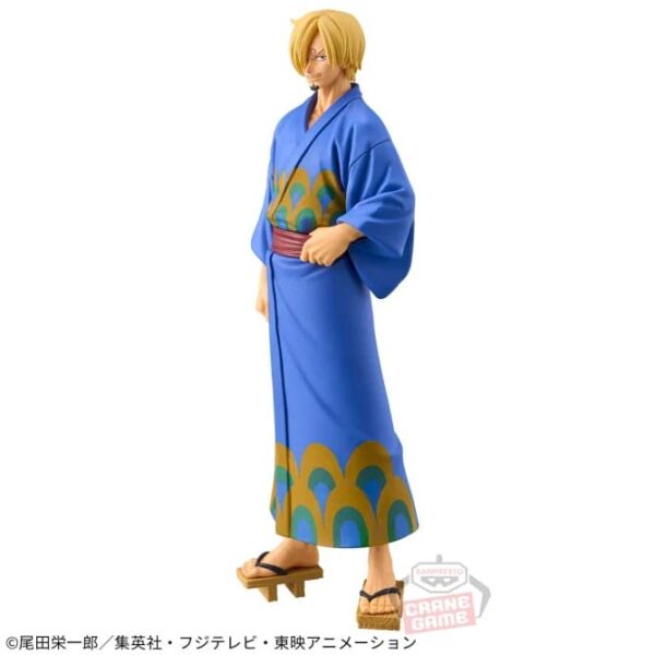 Banpresto: One Piece - Sanji THE GRANDLINE SERIES