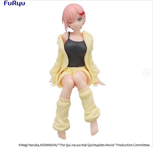 Furyu Figures Noodle Stopper: The Quintessential Quintuplets Movie - Ichika Nakano Loungewear
