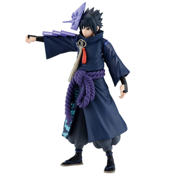 Banpresto: Naruto Shippuden - Uchiha Sasuke Disfraz 20 Aniversario