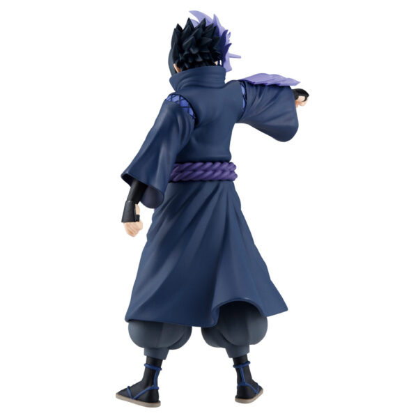 Banpresto: Naruto Shippuden - Uchiha Sasuke Disfraz 20 Aniversario