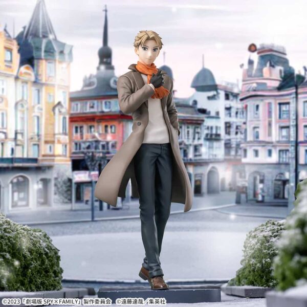 Sega Figures Luminasta: SPY×FAMILY, White the Movie - Loid Forger