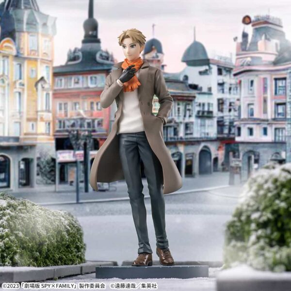 Sega Figures Luminasta: SPY×FAMILY, White the Movie - Loid Forger
