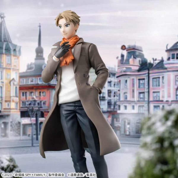 Sega Figures Luminasta: SPY×FAMILY, White the Movie - Loid Forger