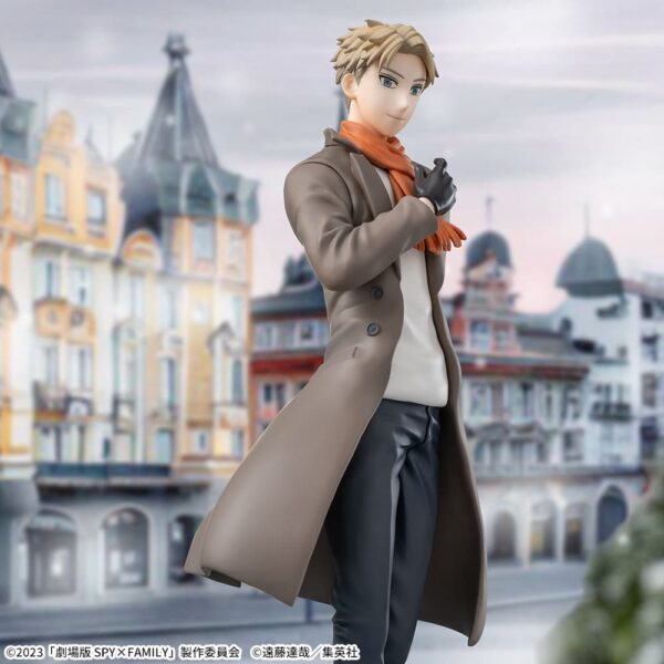 Sega Figures Luminasta: SPY×FAMILY, White the Movie - Loid Forger