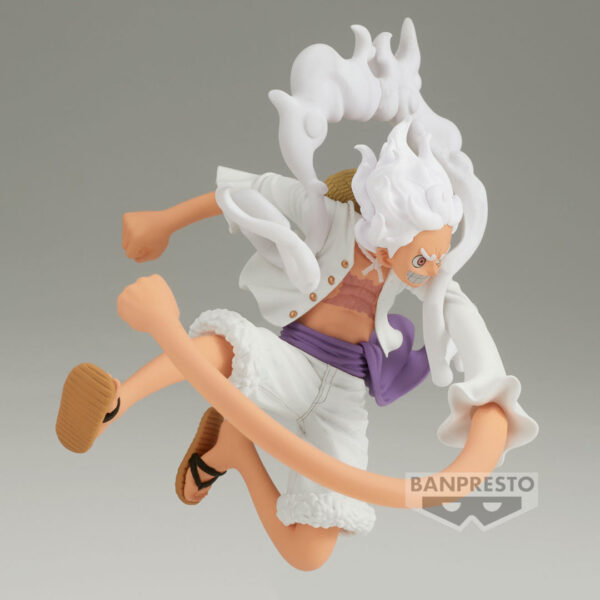 Banpresto One Piece: Monkey D. Luffy Gear 5 Battle Record Collection