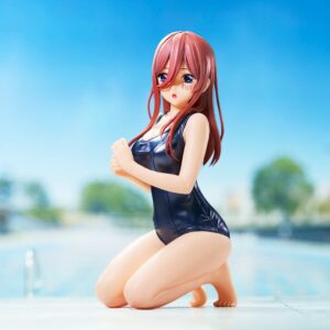 miku (3) Banpresto Celestial Vivi: The Quintessential Quintuplets Movie - Miku Nakano School Style