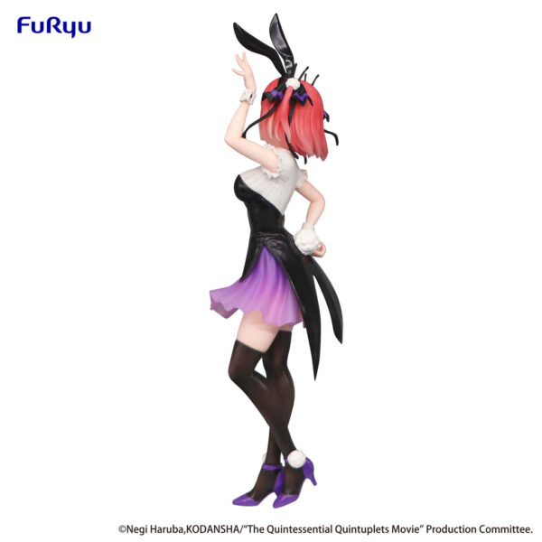 Furyu Figures Trio Try It: The Quintessential Quintuplets Movie - Nino Nakano Bunnie
