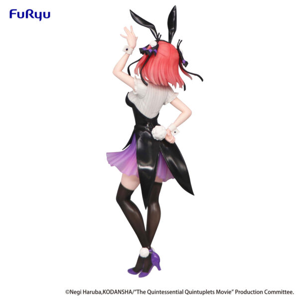 Furyu Figures Trio Try It: The Quintessential Quintuplets Movie - Nino Nakano Bunnie