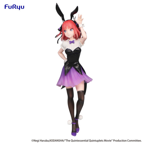 Furyu Figures Trio Try It: The Quintessential Quintuplets Movie - Nino Nakano Bunnie