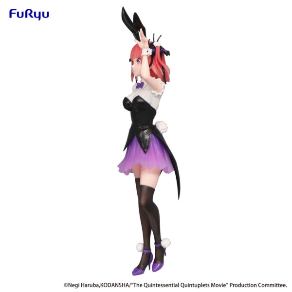 Furyu Figures Trio Try It: The Quintessential Quintuplets Movie - Nino Nakano Bunnie