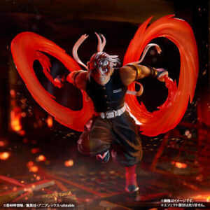 Bandai: Demon Slayer Kimetsu No Yaiba - Tengen Uzui Estatua Ichibankuji version "Last one