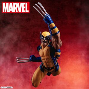 Sega Figures Luminista: Marvel Comic - Wolverine