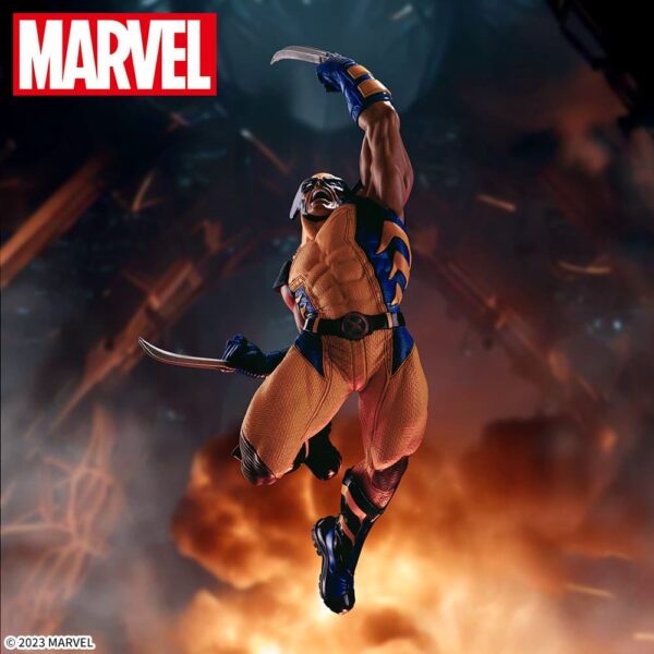 Sega Figures Luminista: Marvel Comic - Wolverine