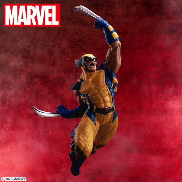 Sega Figures Luminista: Marvel Comic - Wolverine