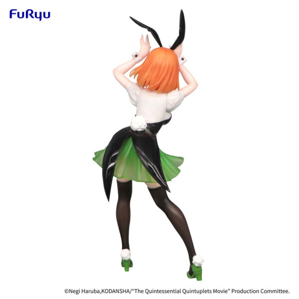 Furyu Figures Trio Try It: The Quintessential Quintuplets Movie - Yotsuba Nakano Bunnies