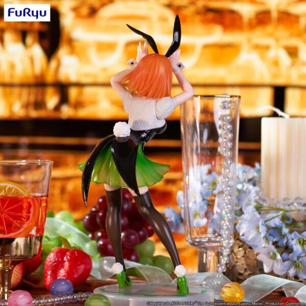Furyu Figures Trio Try It: The Quintessential Quintuplets Movie - Yotsuba Nakano Bunnies