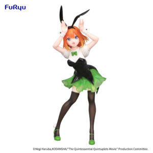 Furyu Figures Trio Try It: The Quintessential Quintuplets Movie - Yotsuba Nakano Bunnies