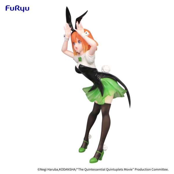 Furyu Figures Trio Try It: The Quintessential Quintuplets Movie - Yotsuba Nakano Bunnies