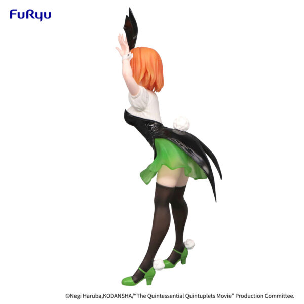 Furyu Figures Trio Try It: The Quintessential Quintuplets Movie - Yotsuba Nakano Bunnies