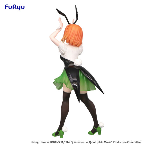 Furyu Figures Trio Try It: The Quintessential Quintuplets Movie - Yotsuba Nakano Bunnies