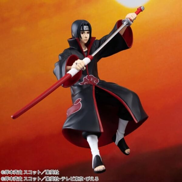 Banpresto Figure Colosseum: Naruto Shippuden - Itachi Uchiha