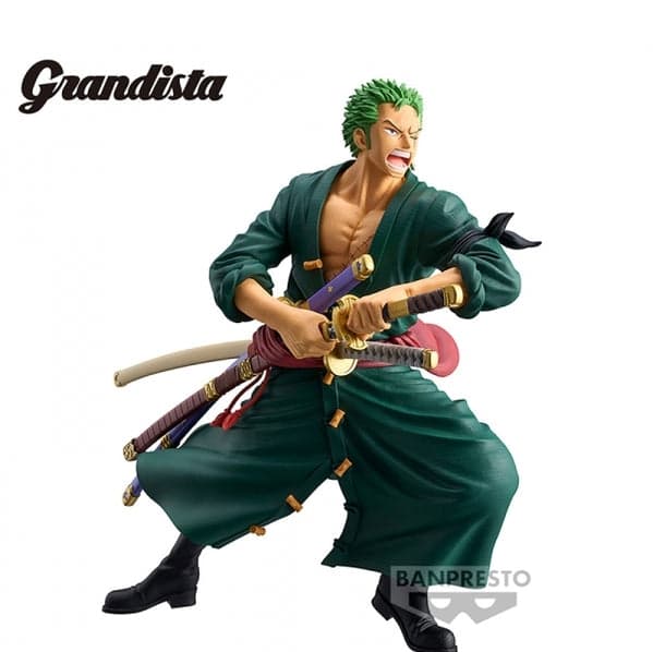 Banpresto Grandista: One Piece - Roronoa Zoro