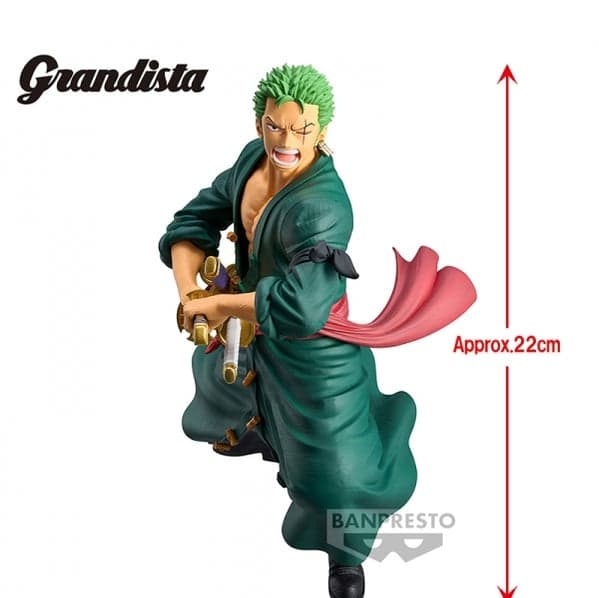 Banpresto Grandista: One Piece - Roronoa Zoro