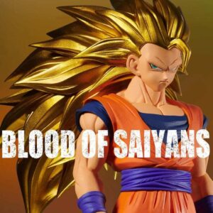 Banpresto Blood Of Saiyans: Dragon Ball Z - Son Goku Super Saiyajin 3