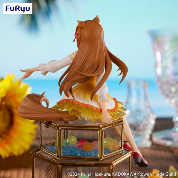Furyu Figures Noodle Stopper: Spice And Wolf - Holo Sunflower Dress