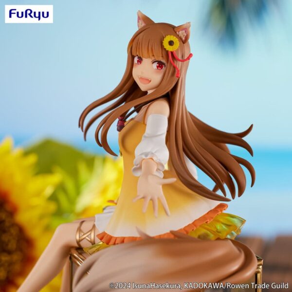 Furyu Figures Noodle Stopper: Spice And Wolf - Holo Sunflower Dress