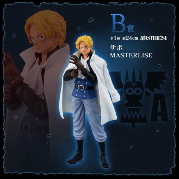 Bandai IchibanKuji: Llama revolucionaria One Piece - Sabo