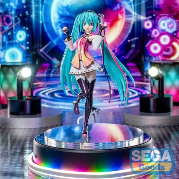 Sega Figures Luminasta: Hatsune Miku Project Diva Mega39S - Hatsune Miku Star Voice