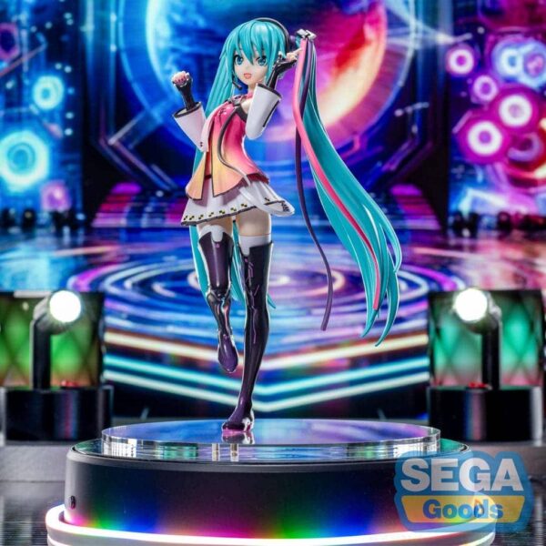 Sega Figures Luminasta: Hatsune Miku Project Diva Mega39S - Hatsune Miku Star Voice