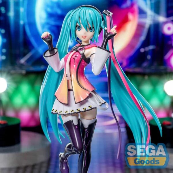 Sega Figures Luminasta: Hatsune Miku Project Diva Mega39S - Hatsune Miku Star Voice