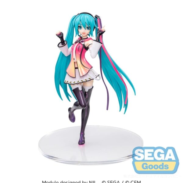 Sega Figures Luminasta: Hatsune Miku Project Diva Mega39S - Hatsune Miku Star Voice