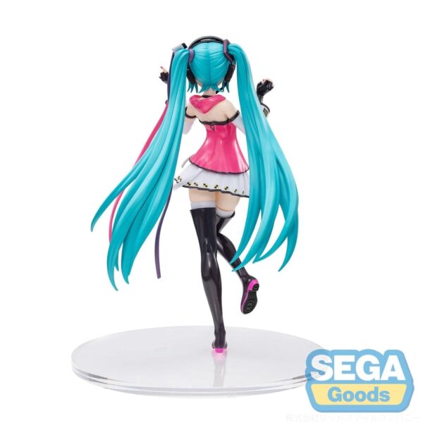 Sega Figures Luminasta: Hatsune Miku Project Diva Mega39S - Hatsune Miku Star Voice