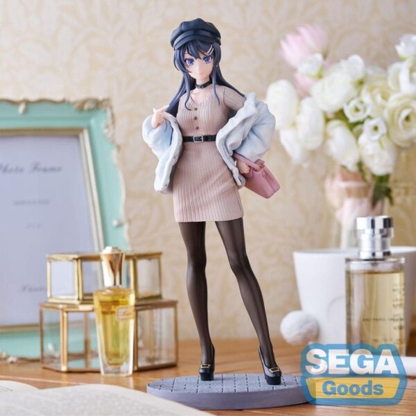 Sega Figures Luminasta: Rascal Does Not Dream Of A Bunny Girl Senpai - Mai Sakurajima Casual Clothes