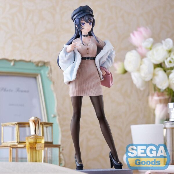 Sega Figures Luminasta: Rascal Does Not Dream Of A Bunny Girl Senpai - Mai Sakurajima Casual Clothes
