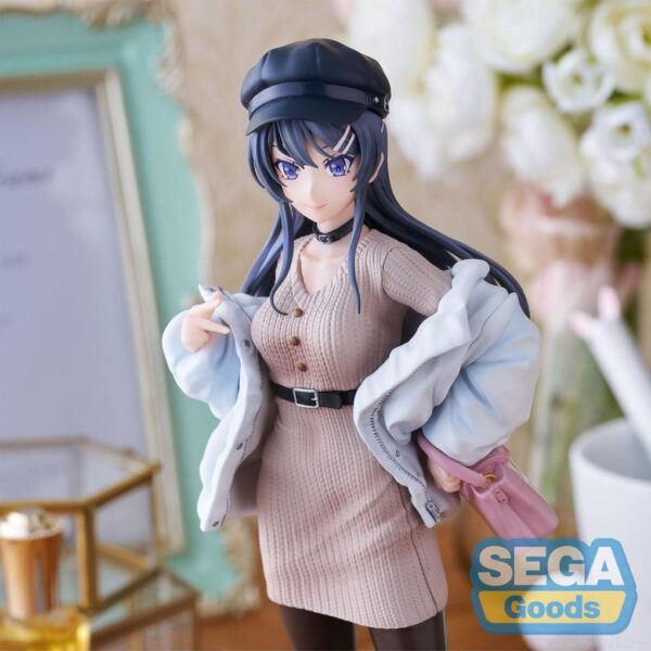 Sega Figures Luminasta: Rascal Does Not Dream Of A Bunny Girl Senpai - Mai Sakurajima Casual Clothes