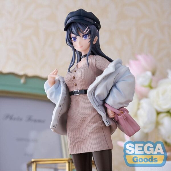 Sega Figures Luminasta: Rascal Does Not Dream Of A Bunny Girl Senpai - Mai Sakurajima Casual Clothes