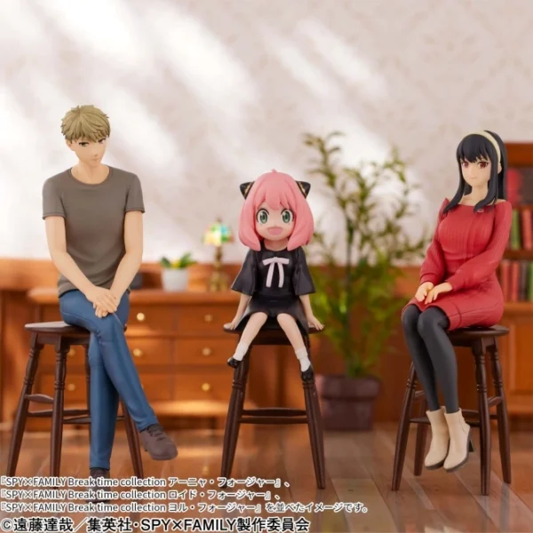 Banpresto Relax time: SPY×FAMILY - Yor Forger