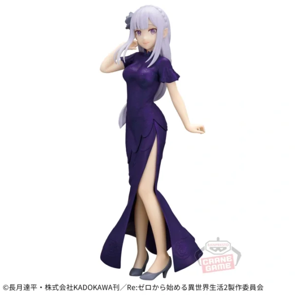 Banpresto GLITTER&GLAMOURS: Re Zero Starting Life In Another World - EMILIA
