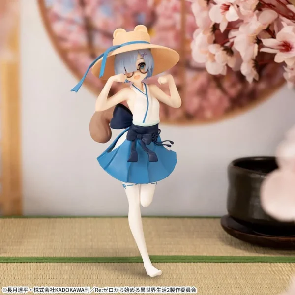 Sega Figures Luminasta: Re Zero Starting Life In Another World - Rem Yelping Fox