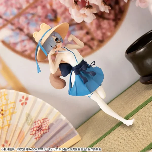 Sega Figures Luminasta: Re Zero Starting Life In Another World - Rem Yelping Fox