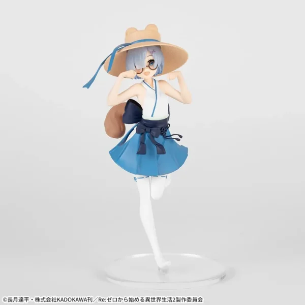 Sega Figures Luminasta: Re Zero Starting Life In Another World - Rem Yelping Fox