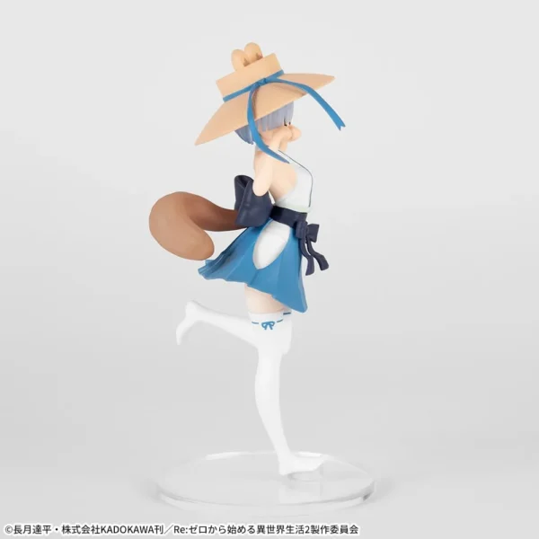 Sega Figures Luminasta: Re Zero Starting Life In Another World - Rem Yelping Fox