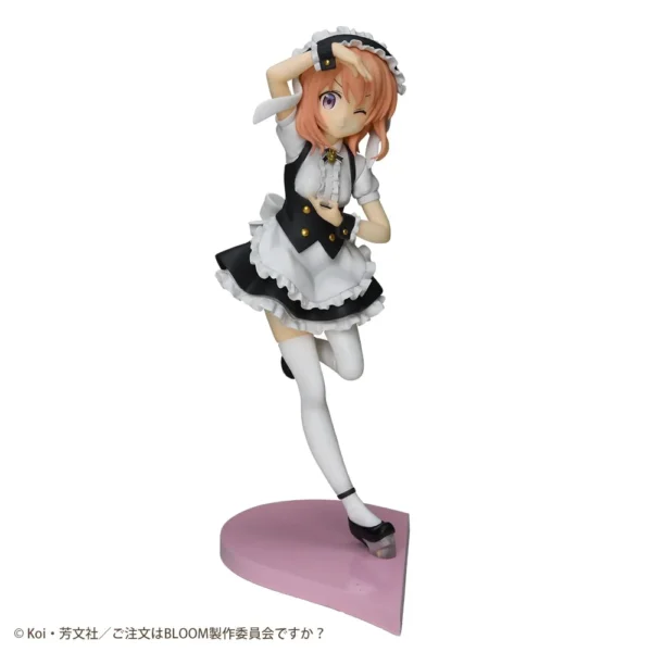Sega SPM Figures: Is the order a Rabbit? - Cocoa Hoto Fleur Uniform